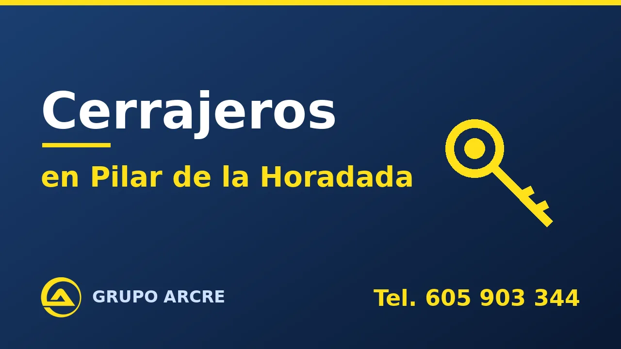 Cerrajería profesional en Pilar de la Horadada